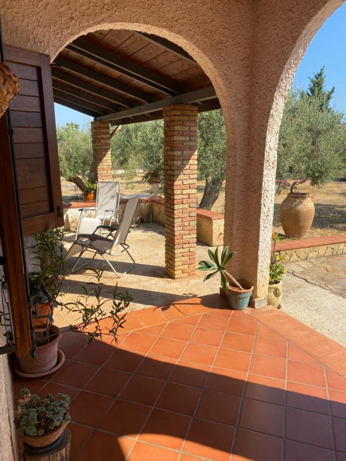 Villa Picciurro Mandra Capreria Εξωτερικό φωτογραφία