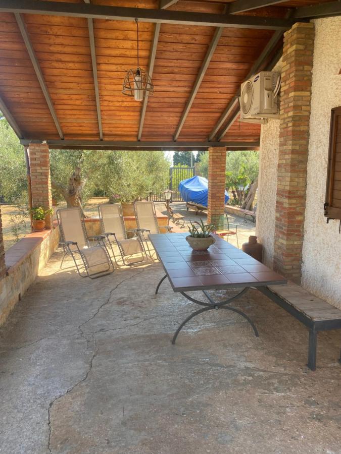 Villa Picciurro Mandra Capreria Εξωτερικό φωτογραφία